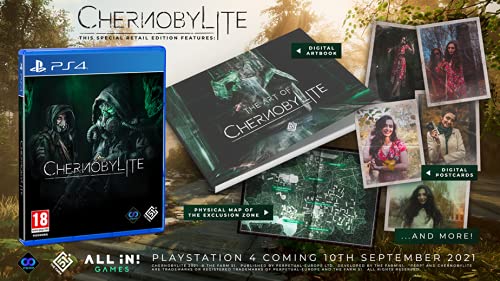 【新品】チェルノブライト：プレミアムエディション（Chernobylite） チェルノブライト プレミアムエディション switch ニンテンドー